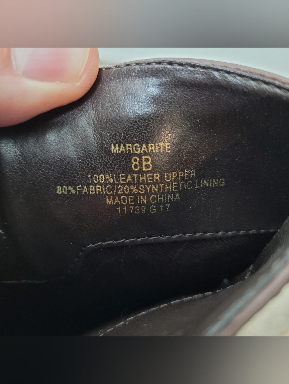 Lauren Ralph Lauren "Margarite" boots in a size 8B - Picture 5 of 6